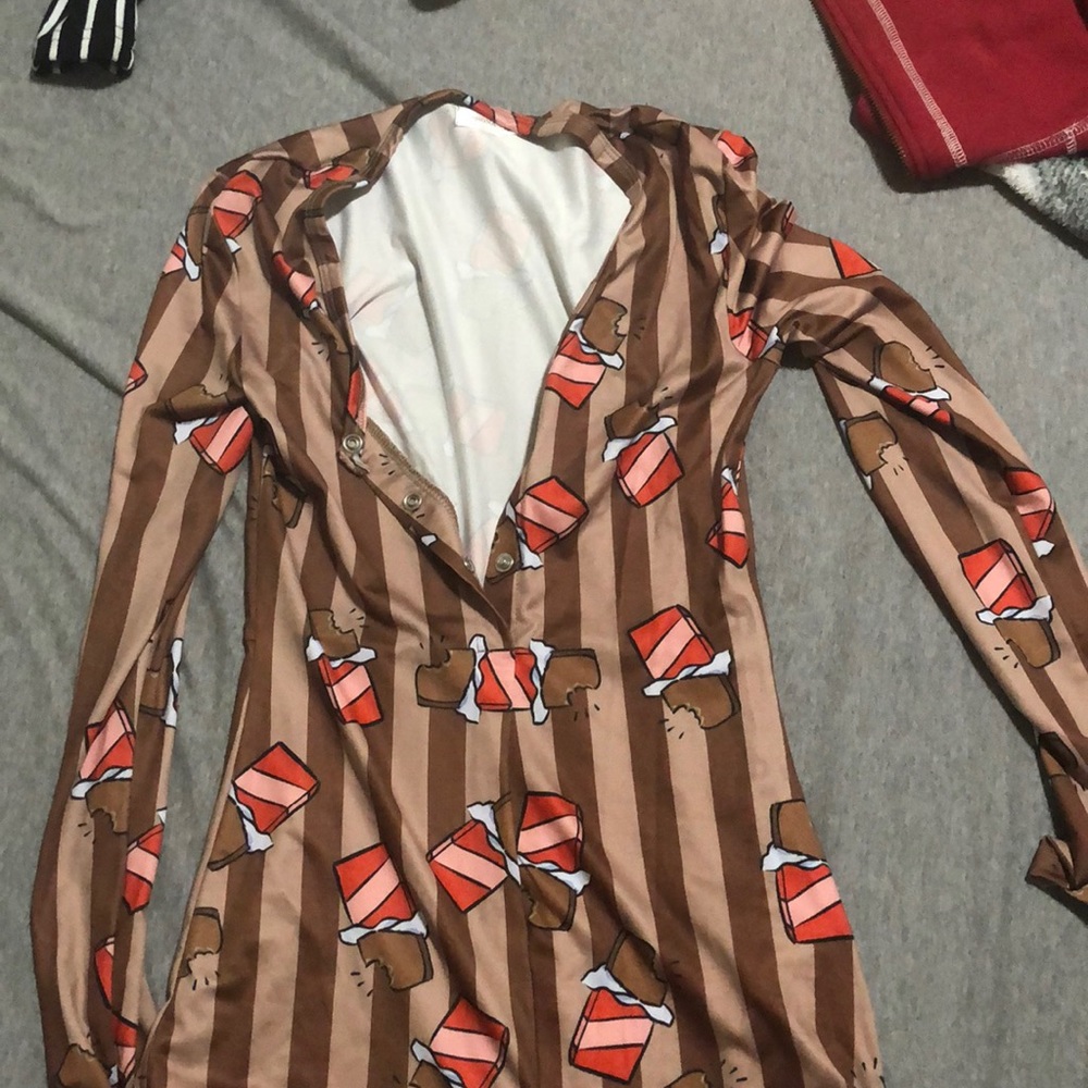 Sleptona pajama onesie